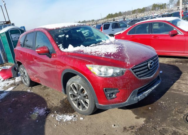 2016 MAZDA CX-5