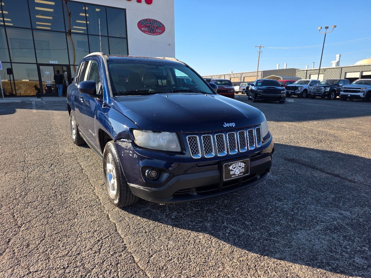 2015 JEEP Compass