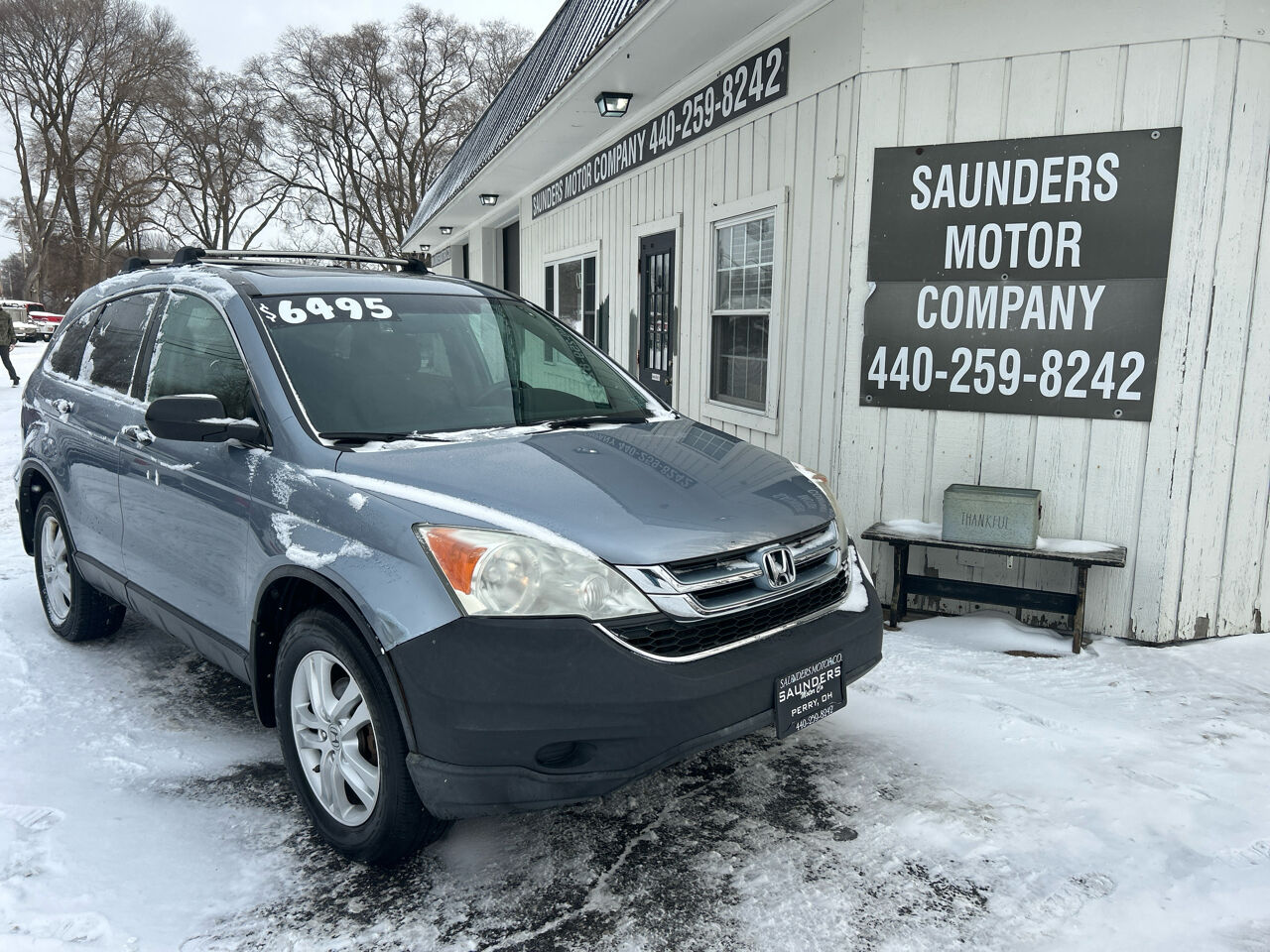2011 HONDA CR-V