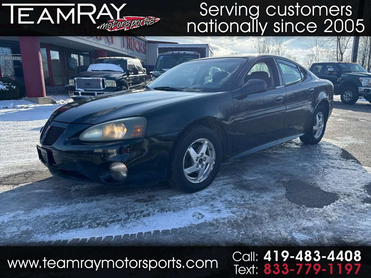 2004 PONTIAC Grand Prix