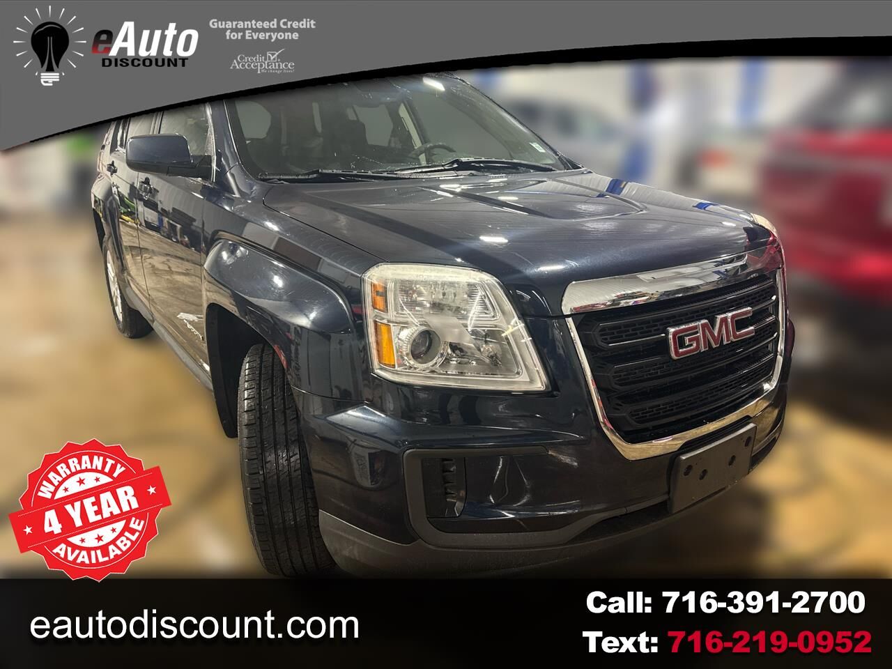 2016 GMC Terrain
