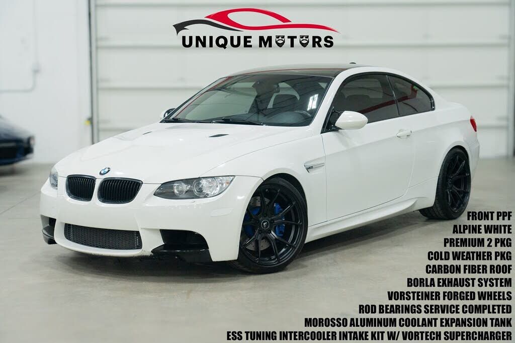 2011 BMW M3
