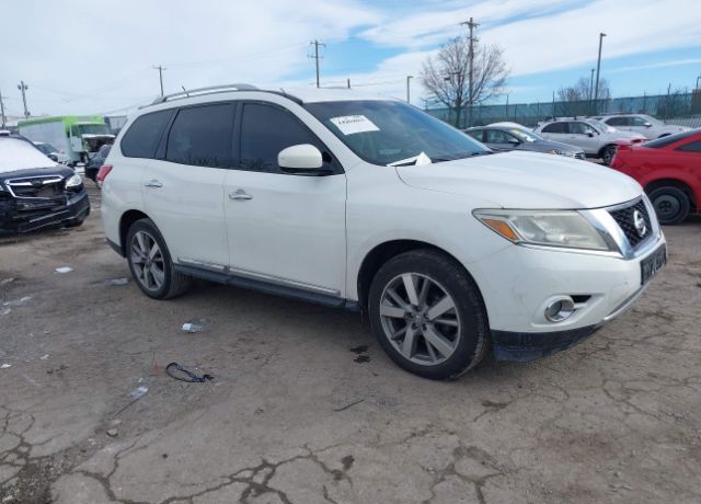 2013 NISSAN Pathfinder