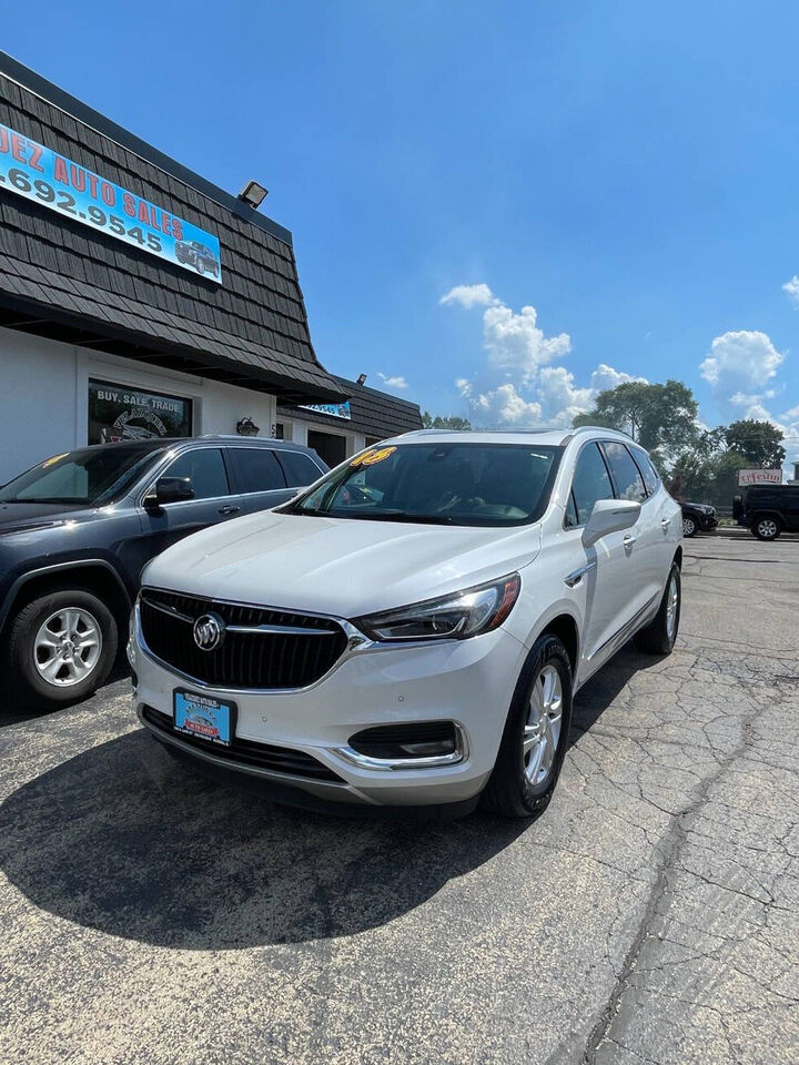 2018 BUICK Enclave
