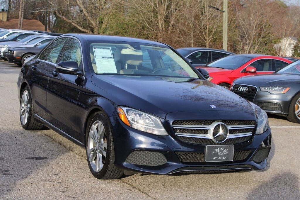 2016 MERCEDES-BENZ C-Class