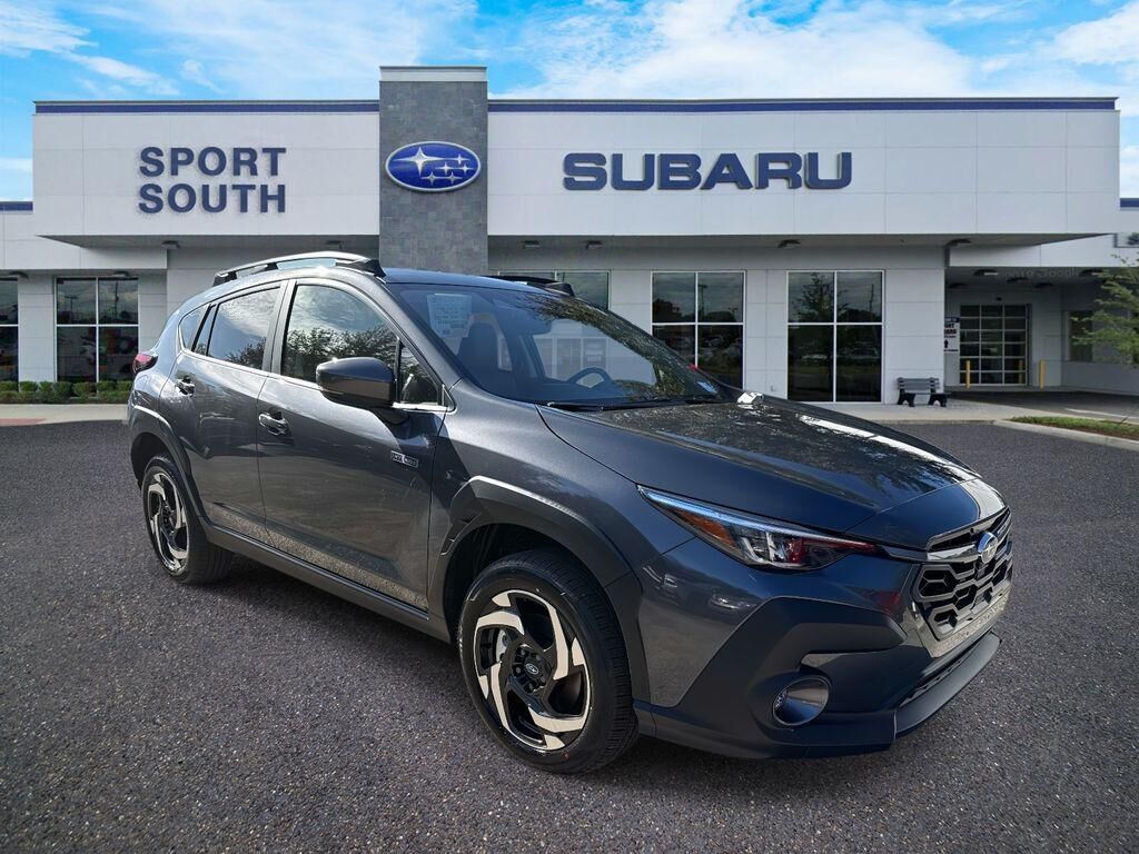 2026 SUBARU Crosstrek
