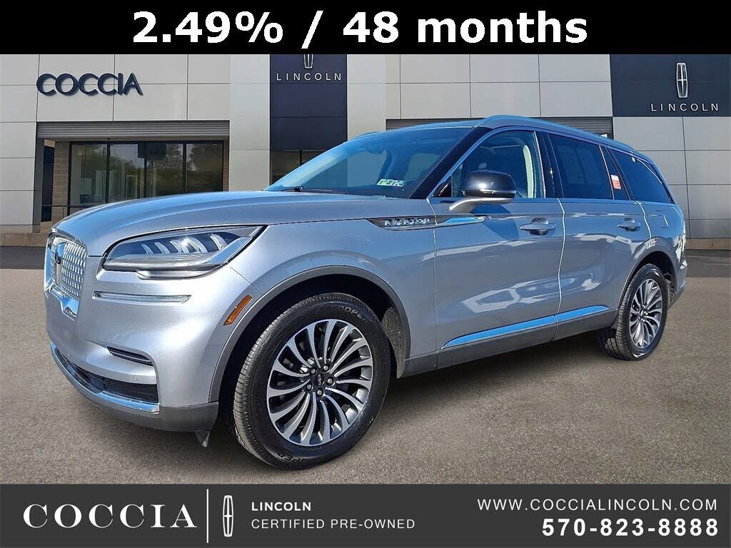 2022 LINCOLN Aviator