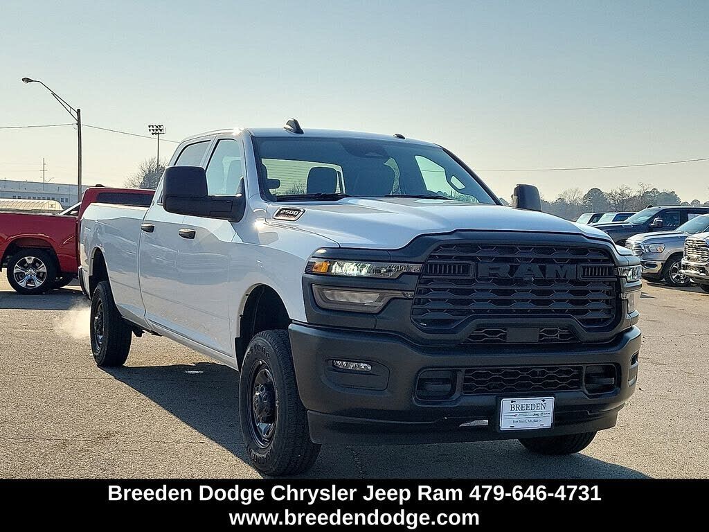 2025 RAM 2500