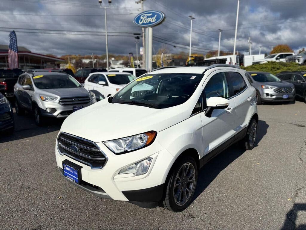 2019 FORD Ecosport