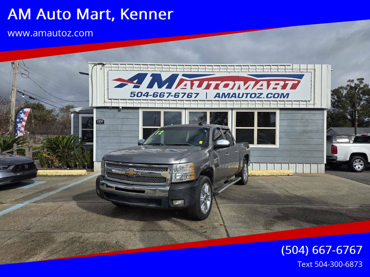 2012 CHEVROLET Silverado