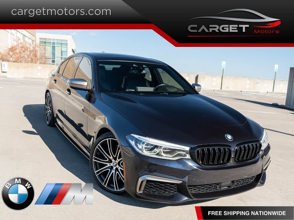 2018 BMW M5
