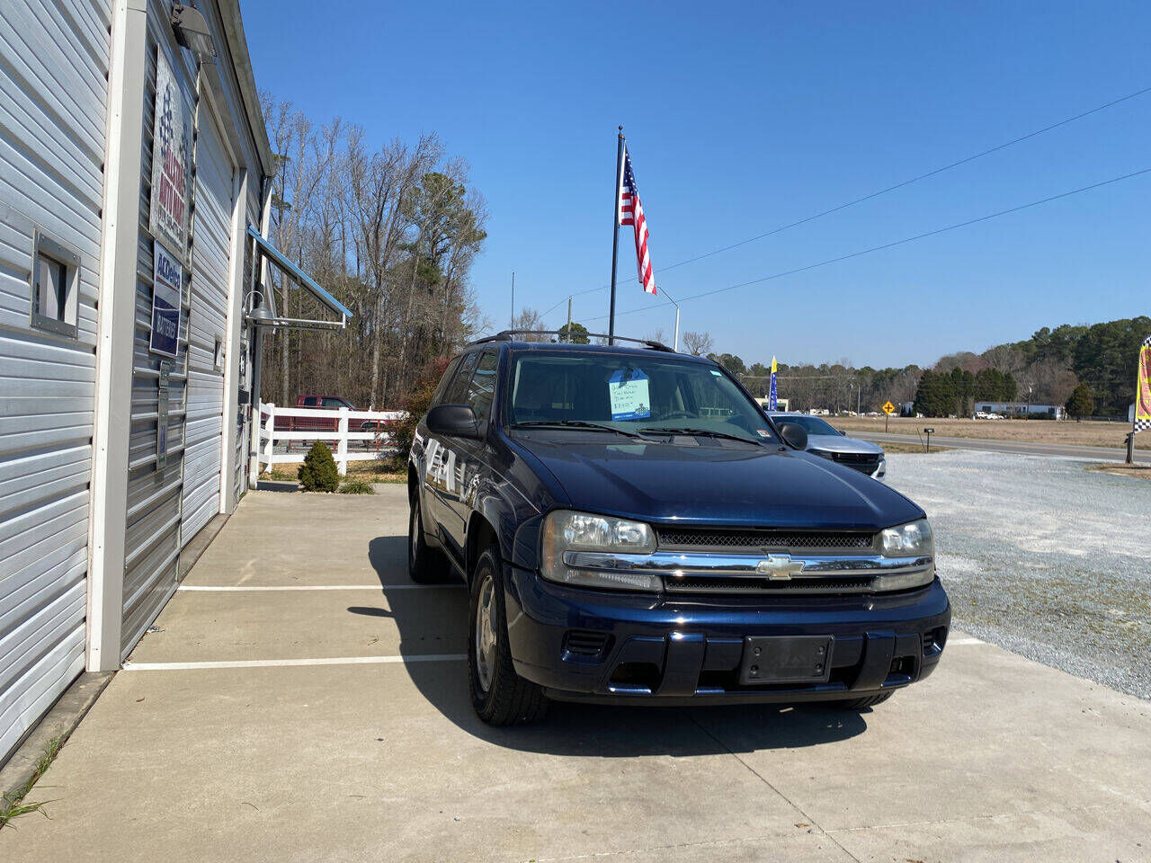 2008 CHEVROLET Trailblazer