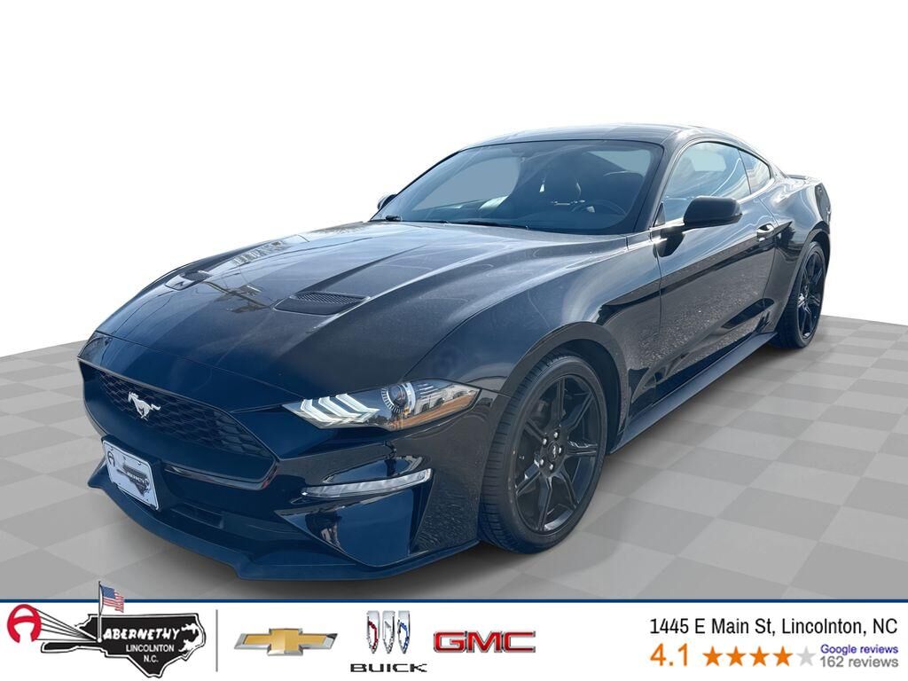2020 FORD Mustang