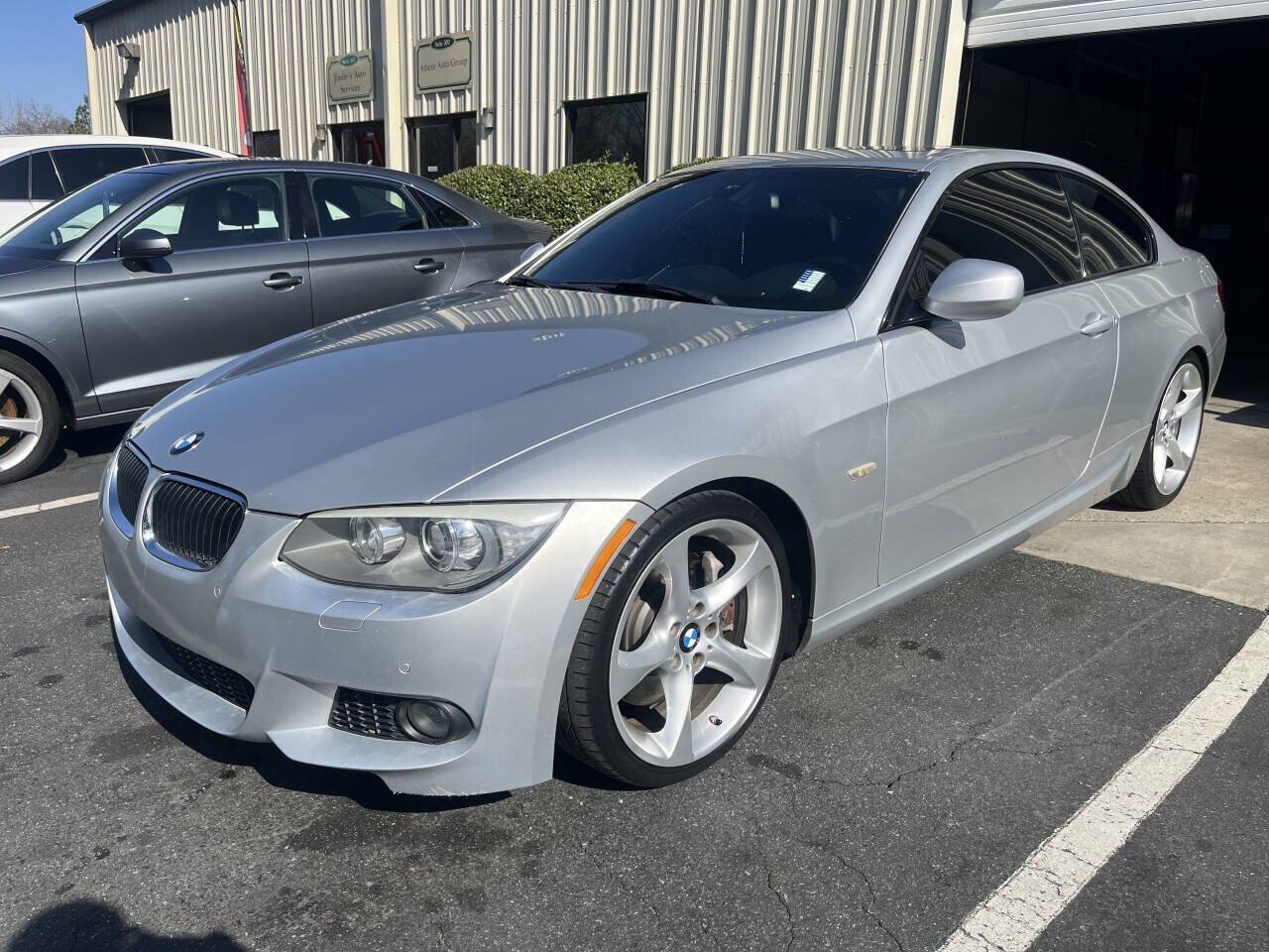 2012 BMW 3 Series