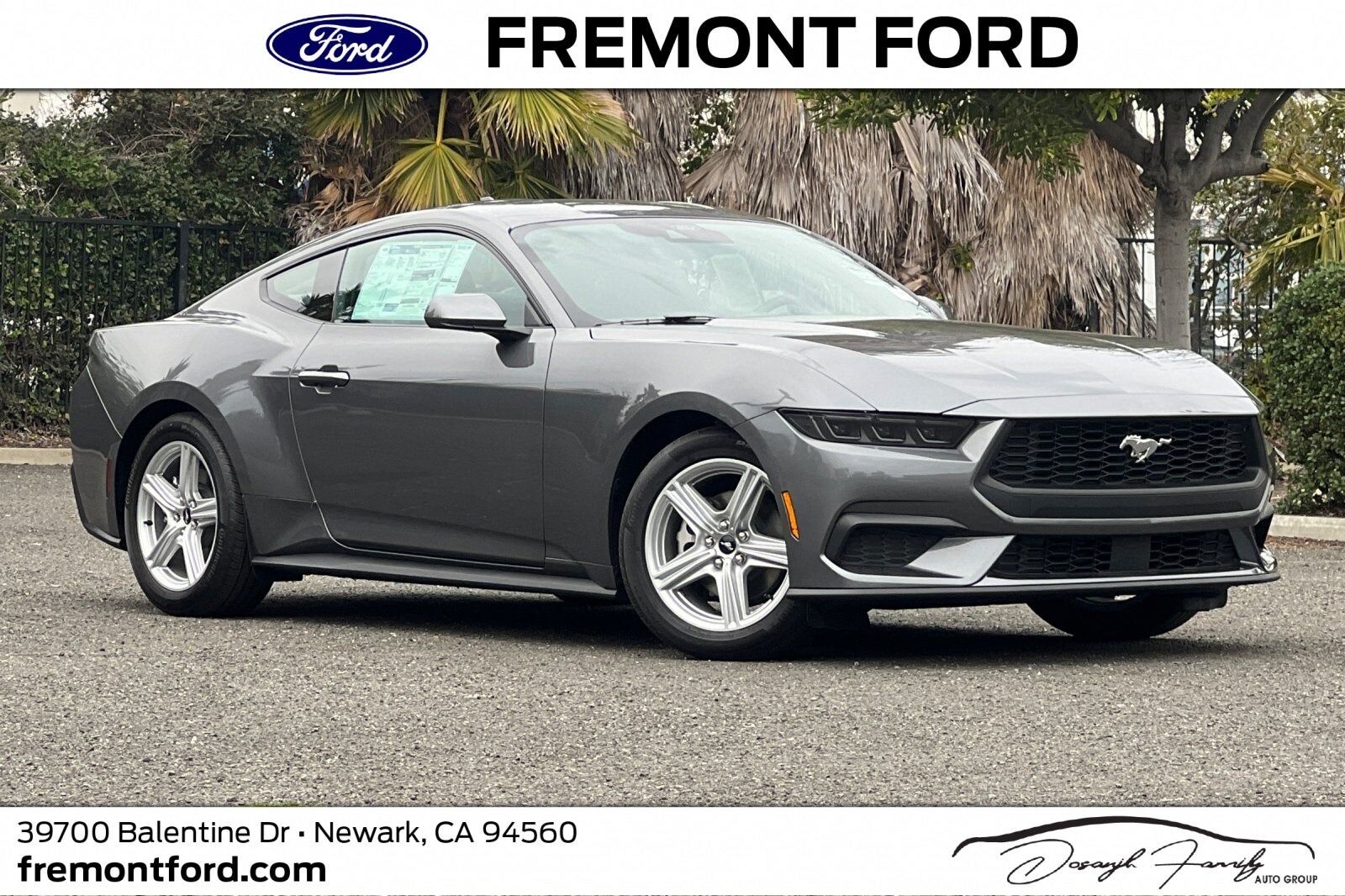 2026 FORD Mustang
