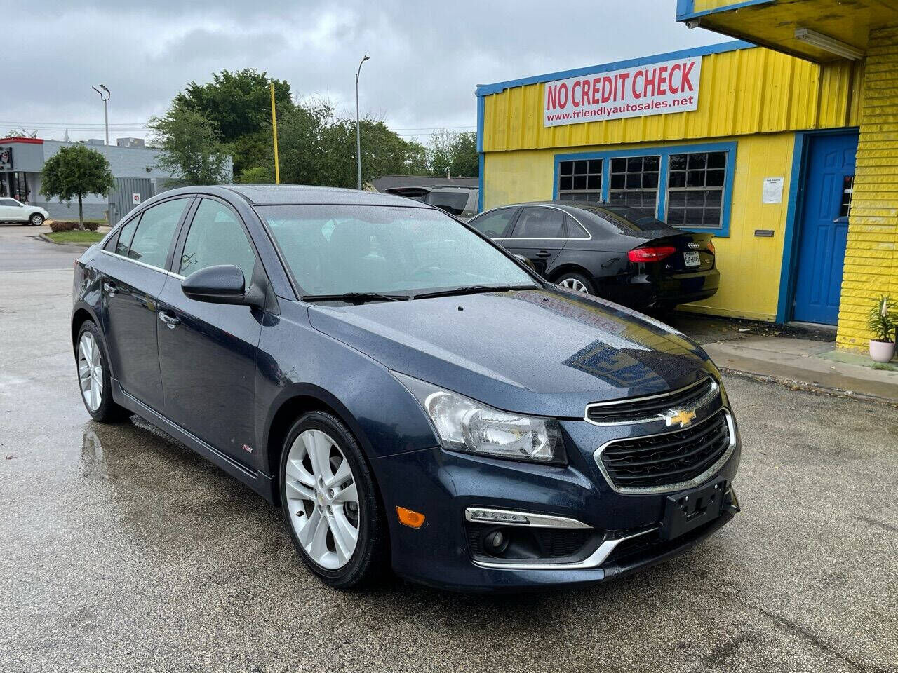 2015 CHEVROLET Cruze