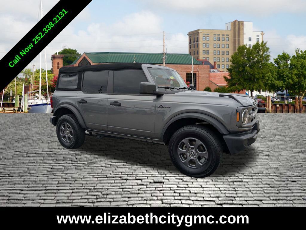 2024 FORD Bronco