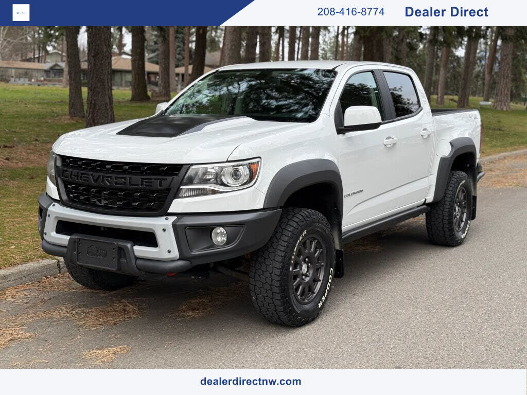 2022 CHEVROLET Colorado