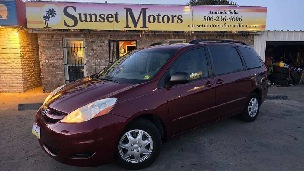 2008 TOYOTA Sienna