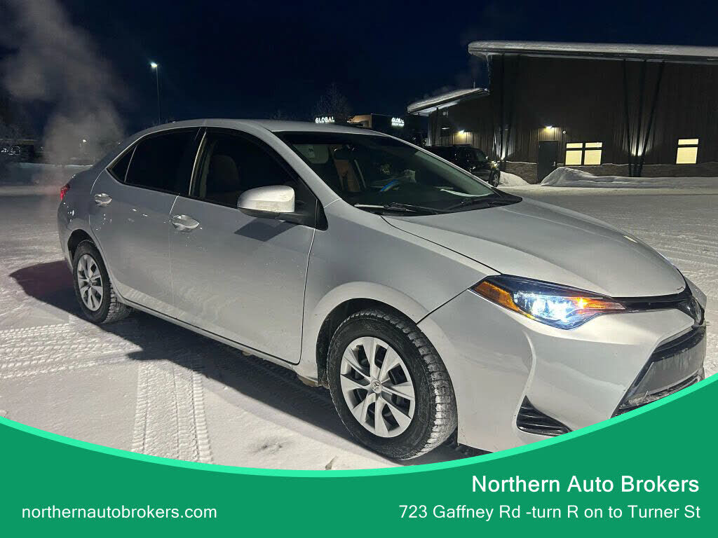 2019 TOYOTA Corolla
