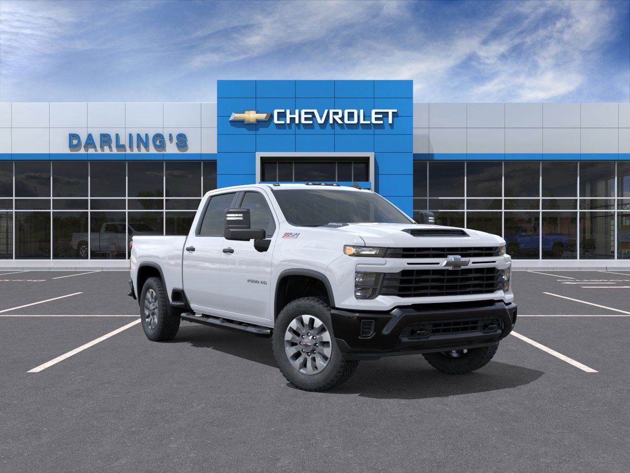 2026 CHEVROLET Silverado HD