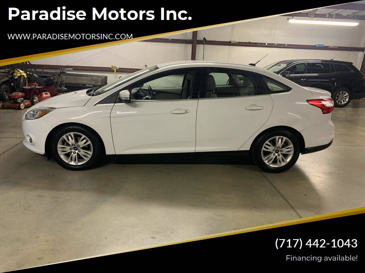 2012 FORD Focus