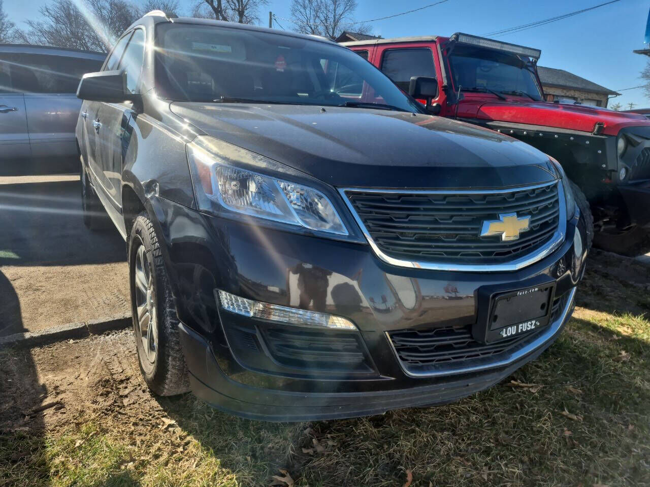 2013 CHEVROLET Traverse
