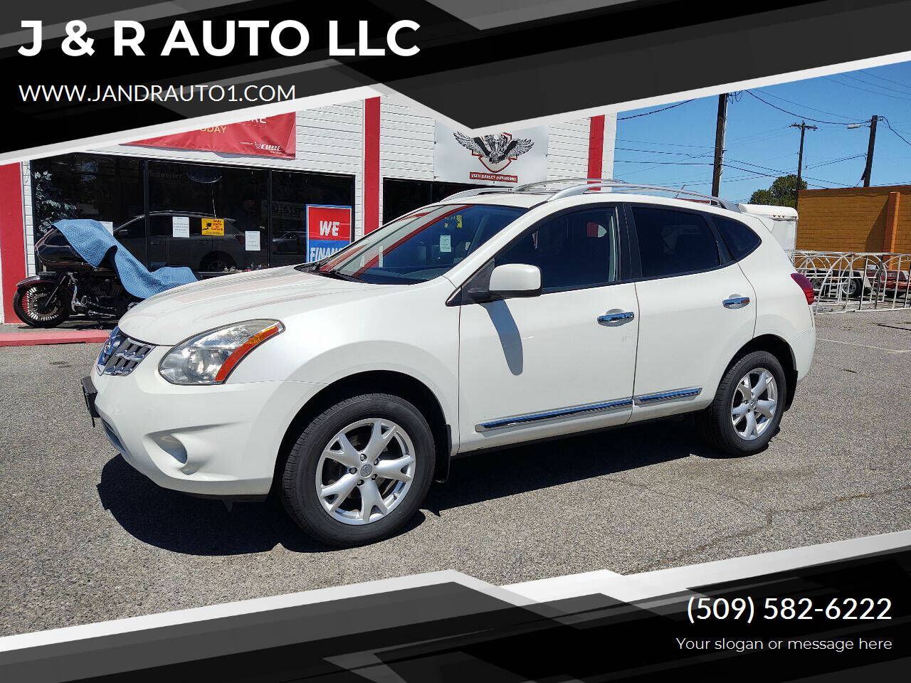 2011 NISSAN Rogue
