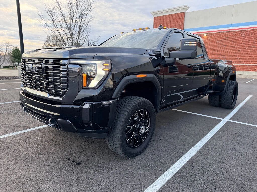 2024 GMC Sierra HD
