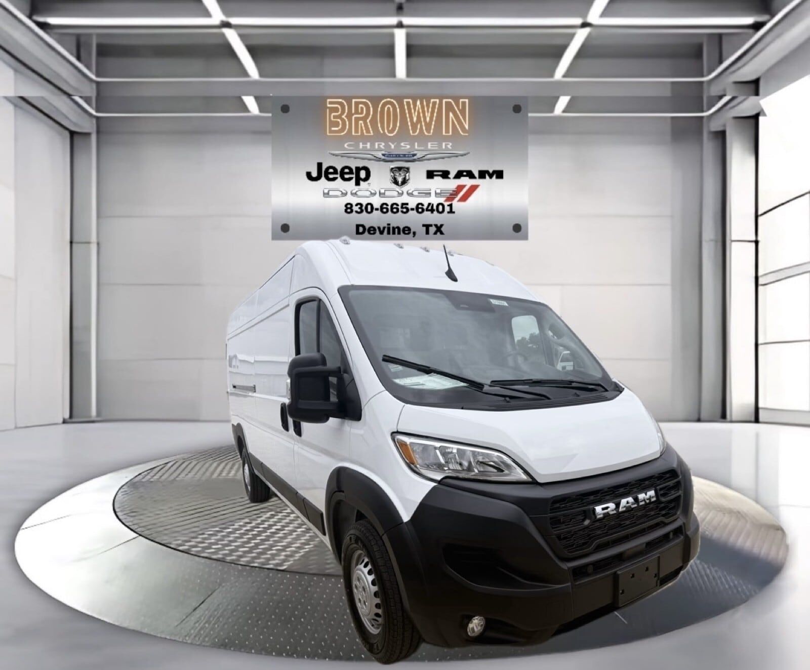2026 RAM Promaster 2500