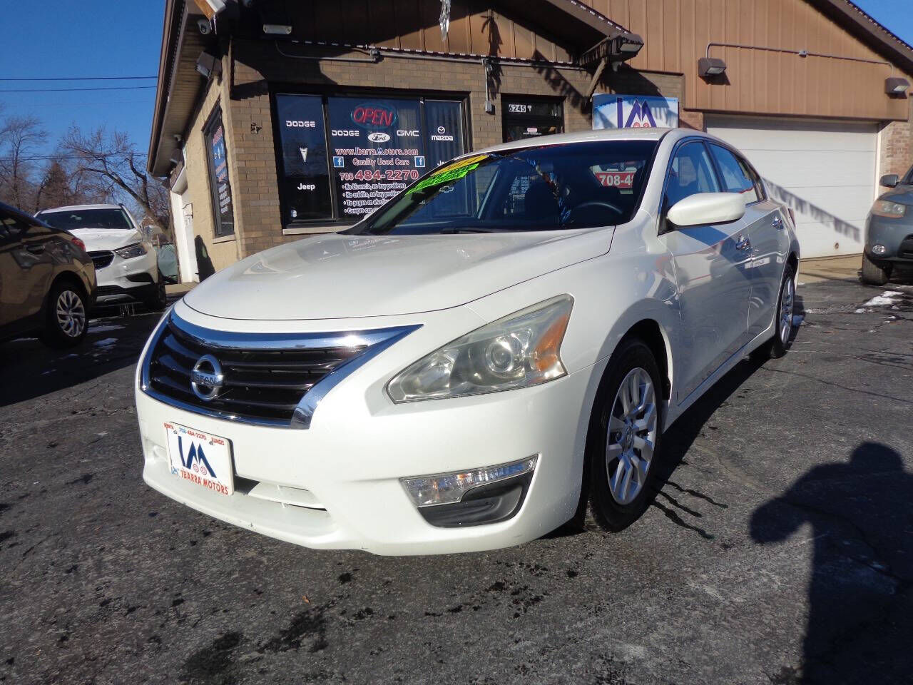 2014 NISSAN Altima