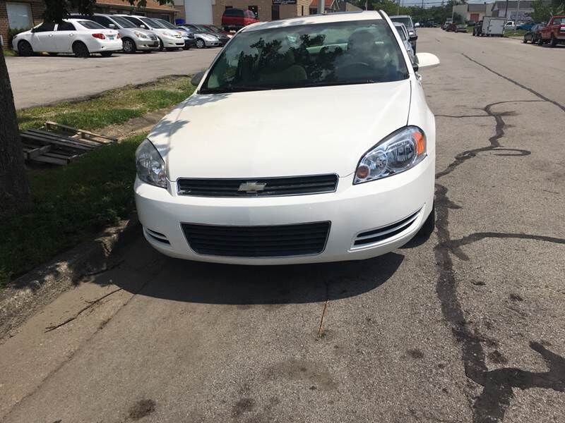 2008 CHEVROLET Impala