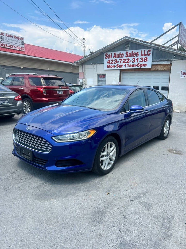 2014 FORD Fusion