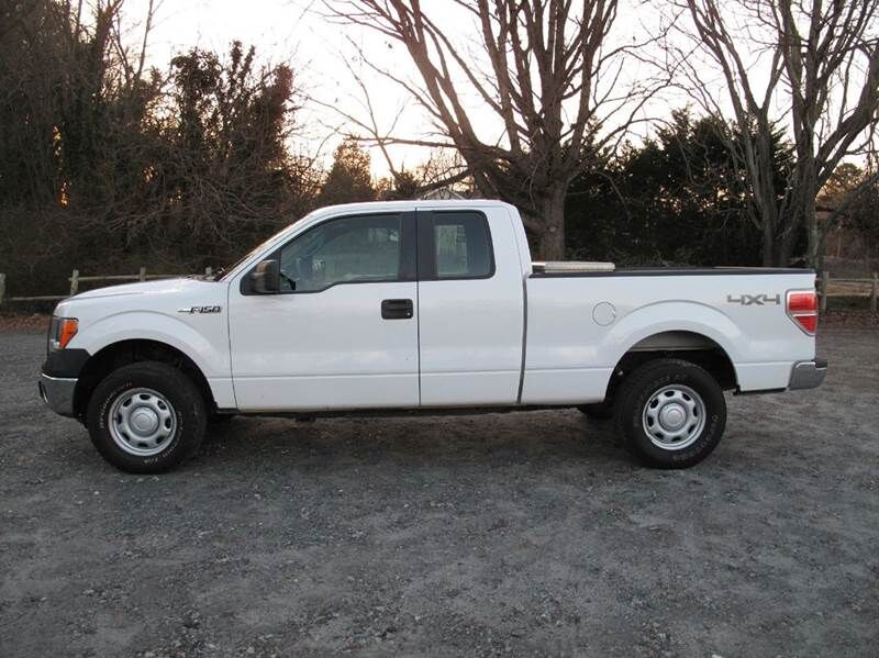 2012 FORD F-150