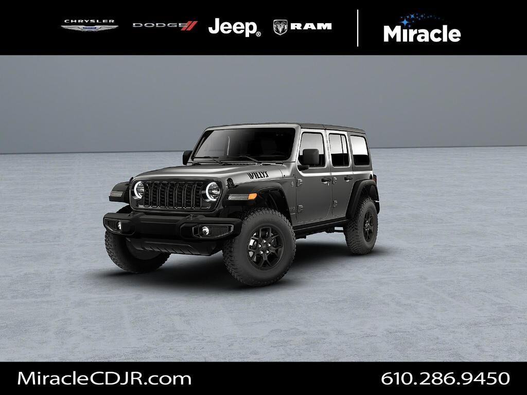 2026 JEEP Wrangler