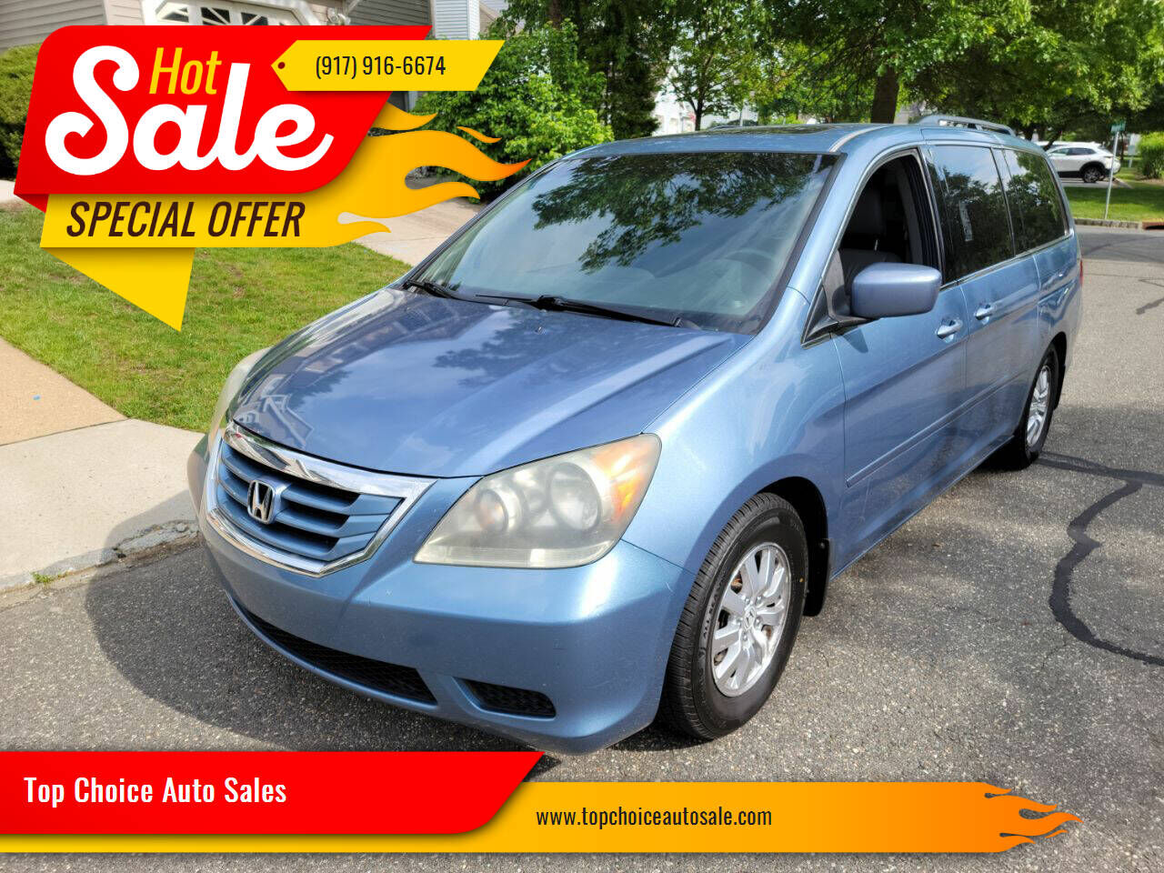 2010 HONDA Odyssey