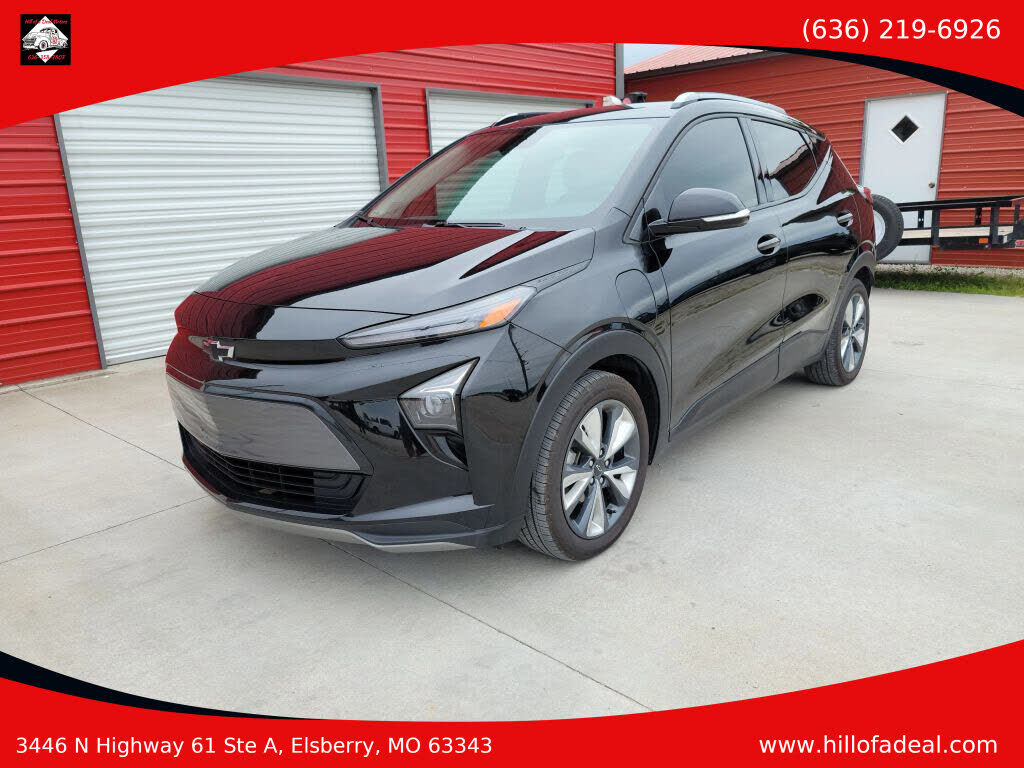 2023 CHEVROLET Bolt EUV