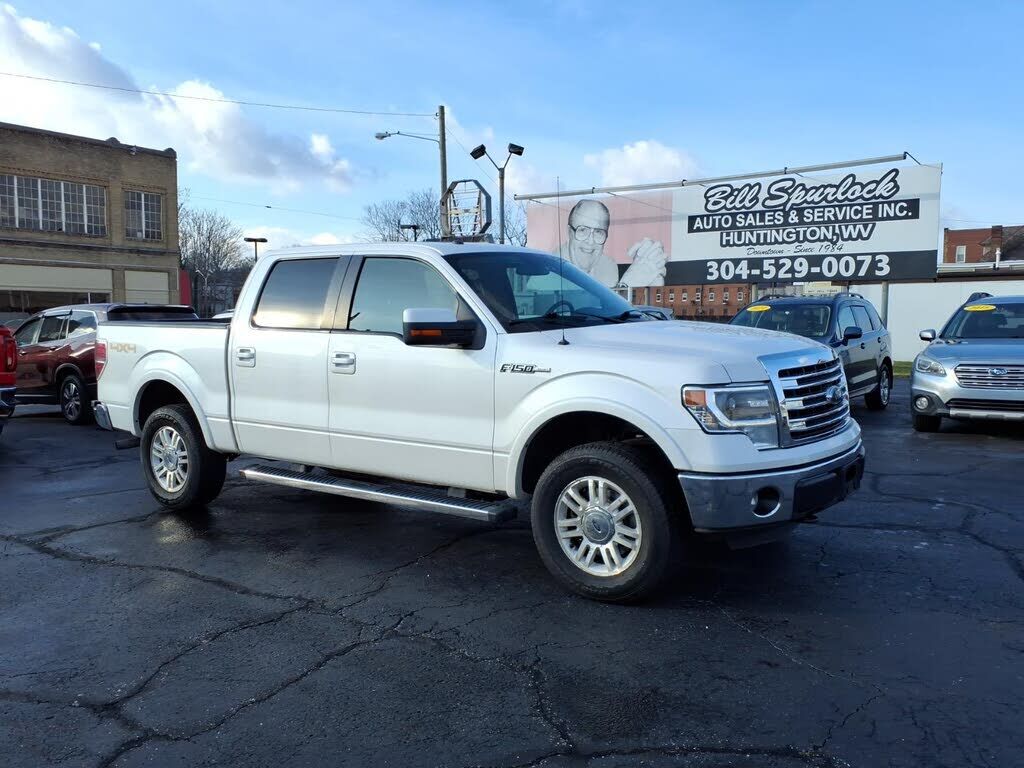 2014 FORD F-150