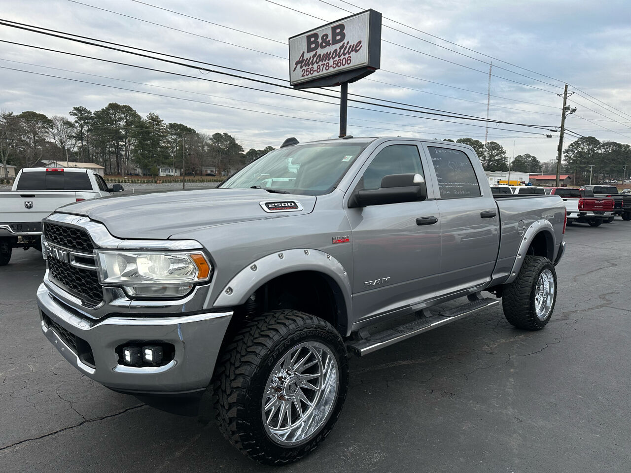 2020 RAM 2500