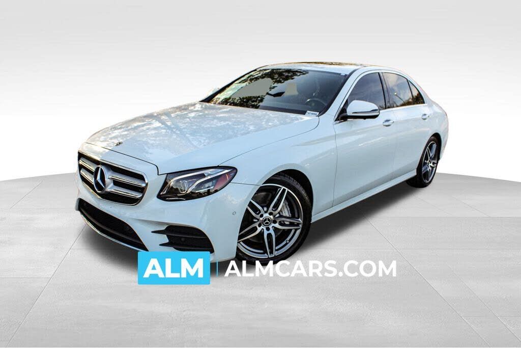 2019 MERCEDES-BENZ E-Class