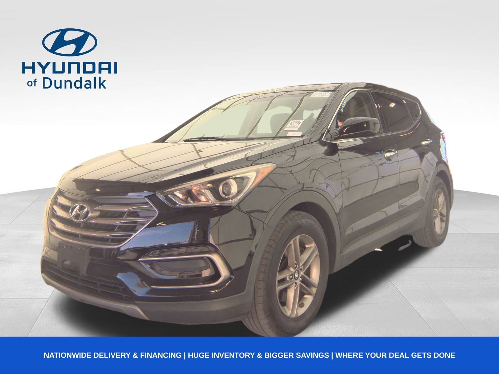 2017 HYUNDAI Santa Fe Sport