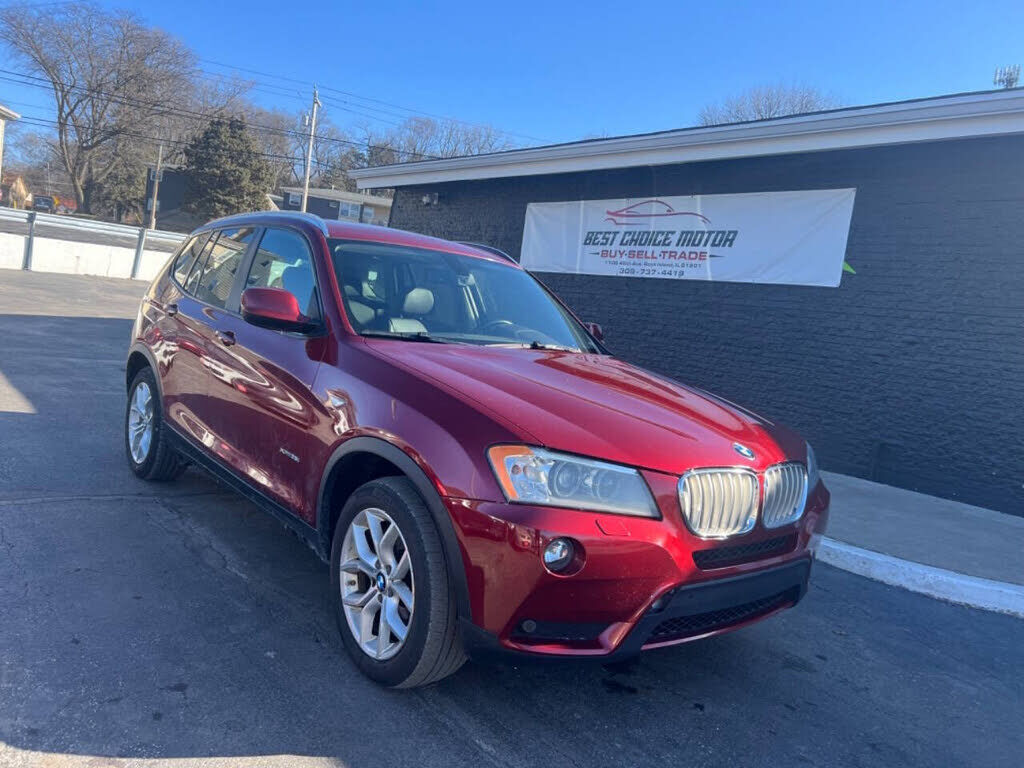 2014 BMW X3
