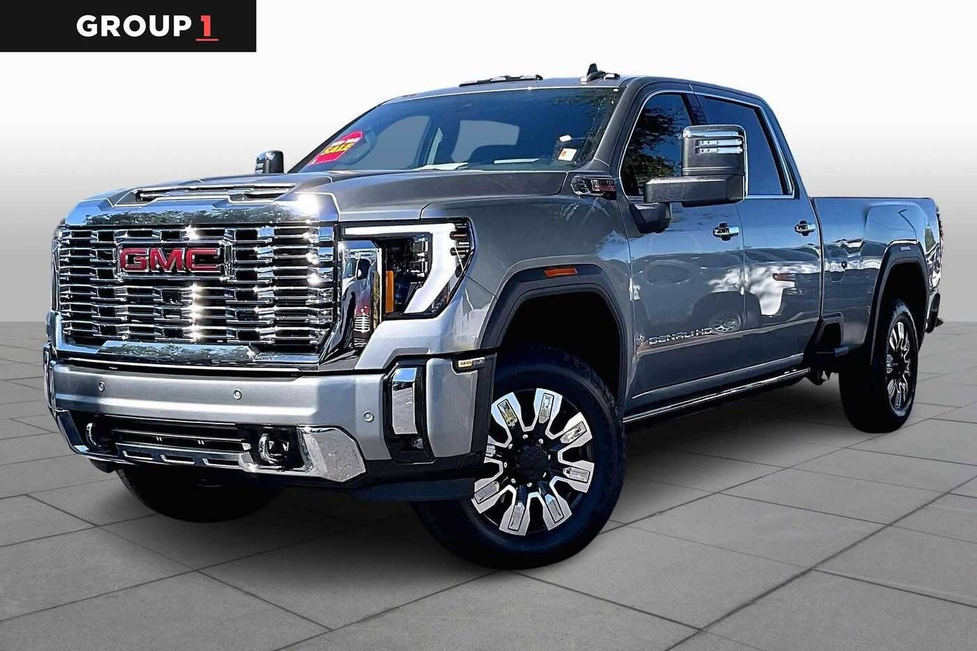 2025 GMC Sierra HD