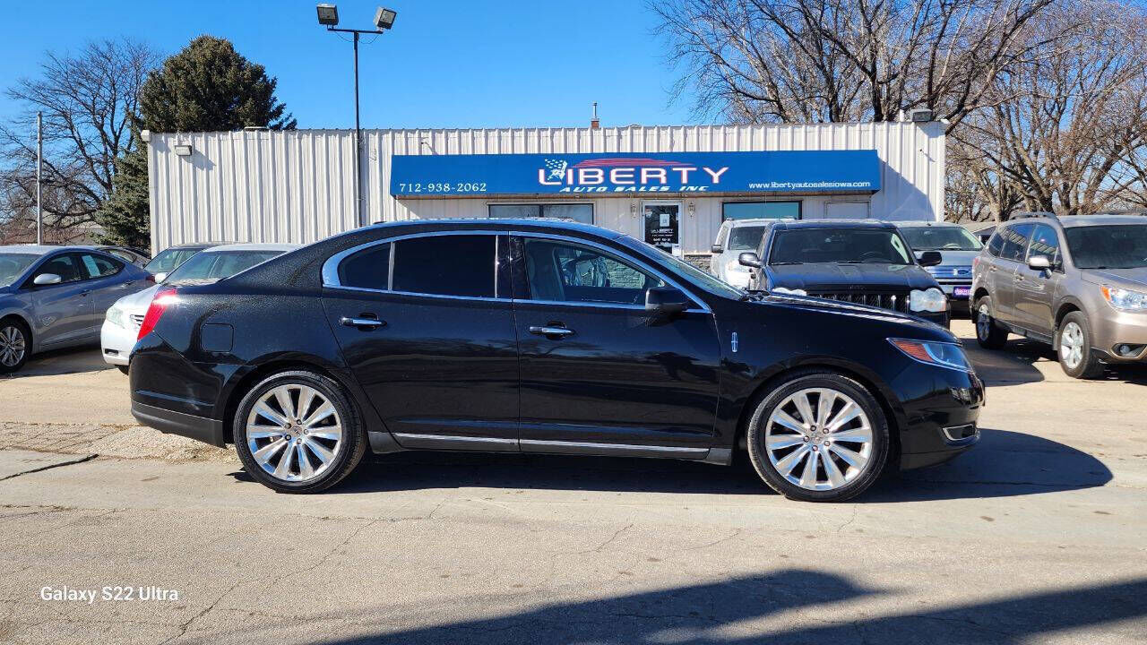 2015 LINCOLN MKS