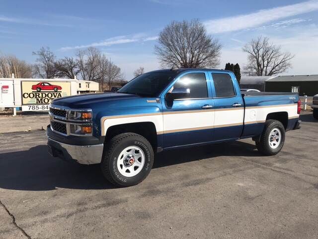 2015 CHEVROLET Silverado