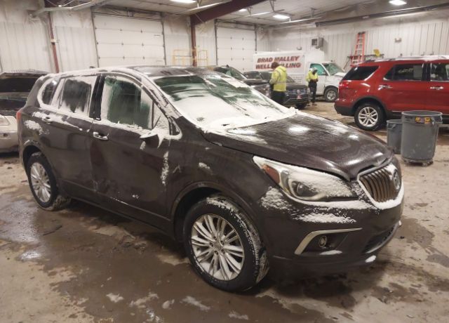 2017 BUICK Envision