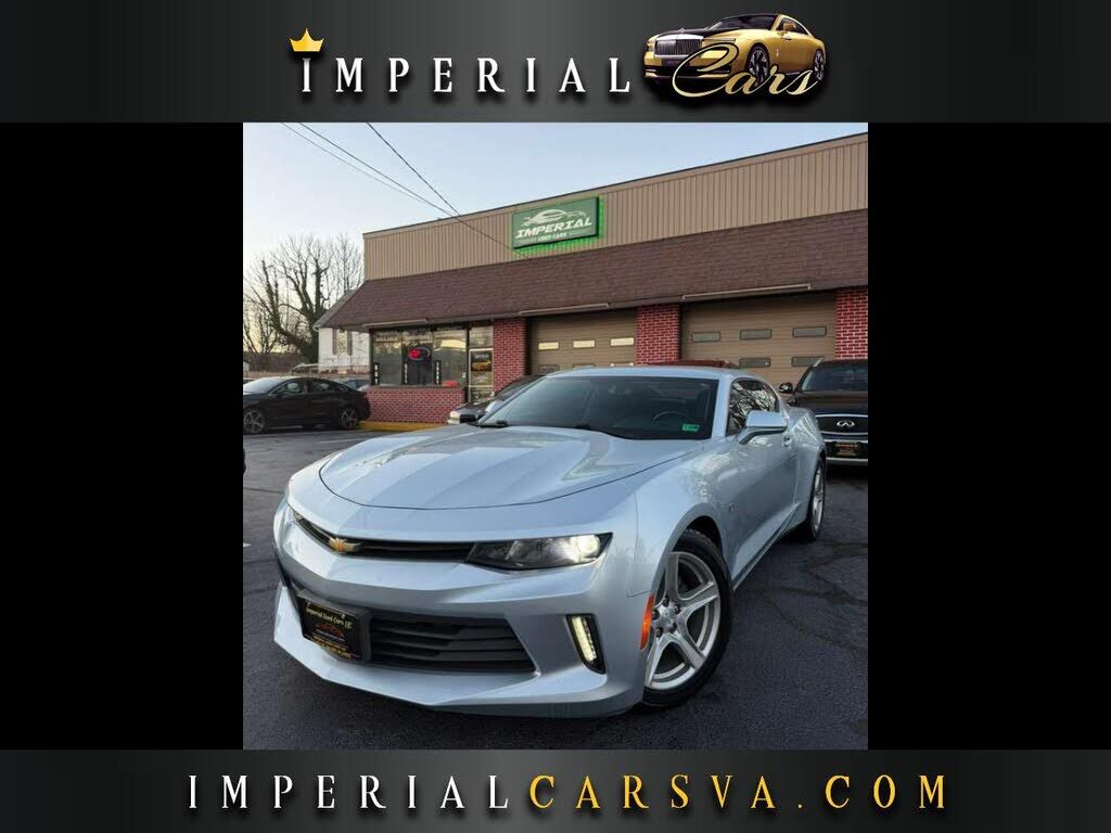2018 CHEVROLET Camaro