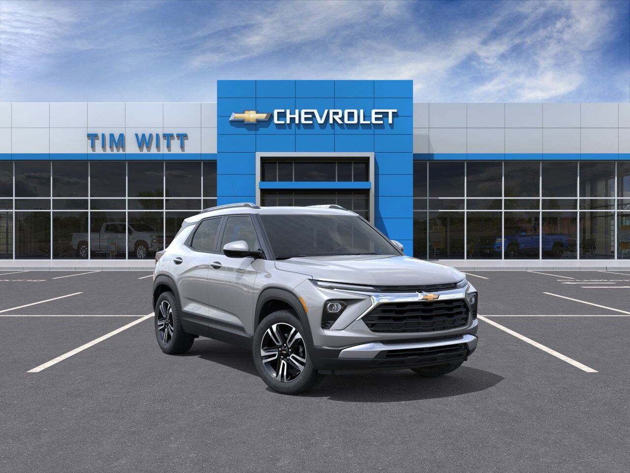 2026 CHEVROLET Trailblazer