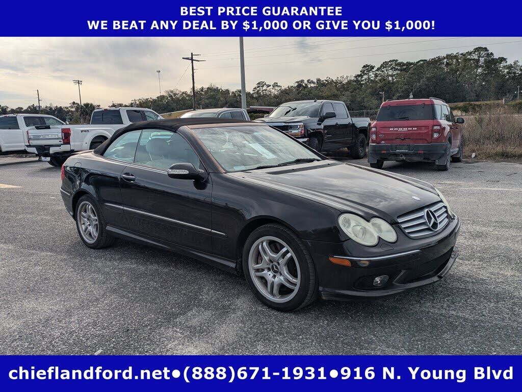 2004 MERCEDES-BENZ CLK-Class