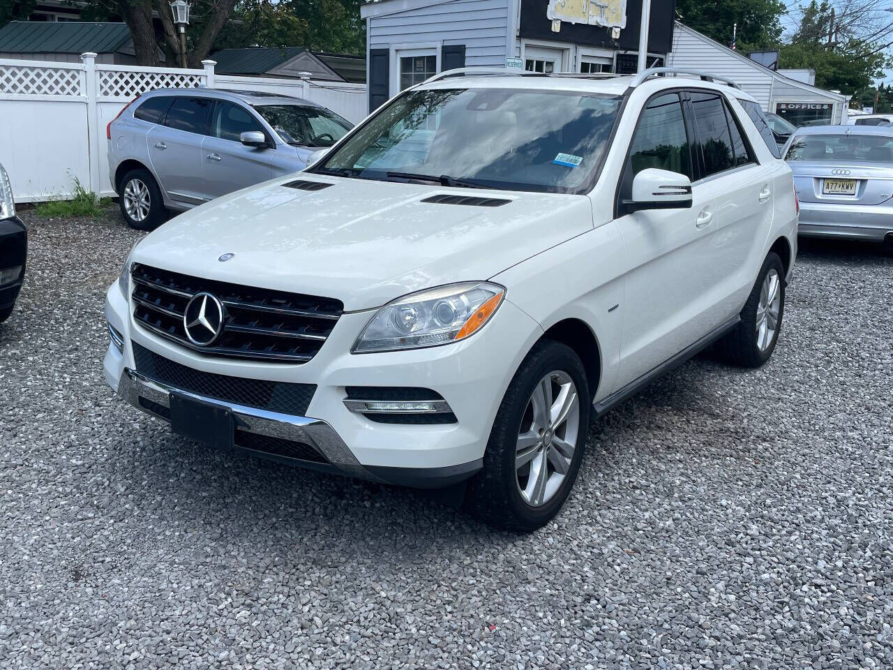 2012 MERCEDES-BENZ ML-Class